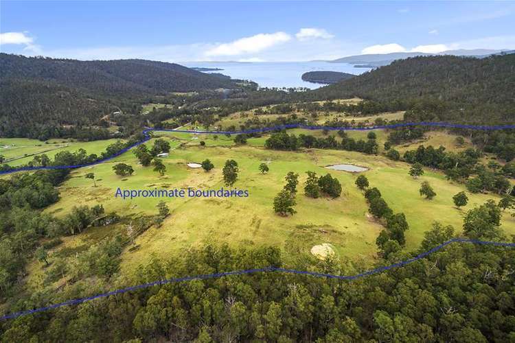 Main view of Homely residentialLand listing, 6150 Channel Highway, Garden Island Creek TAS 7112