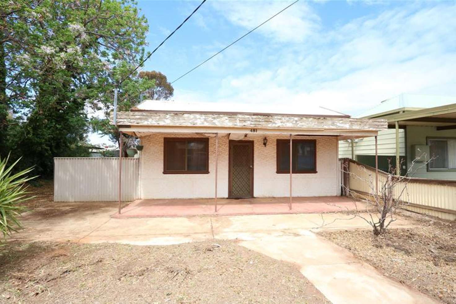 Main view of Homely house listing, 481 Chapple Street, Broken Hill NSW 2880