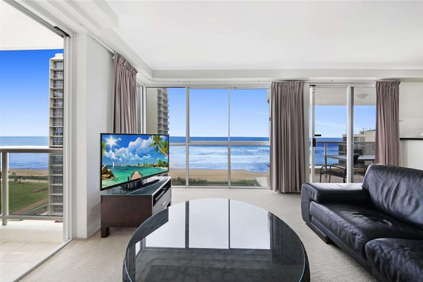 Main view of Homely apartment listing, 'XANADU EAST' 59 Pacific Street, Main Beach QLD 4217