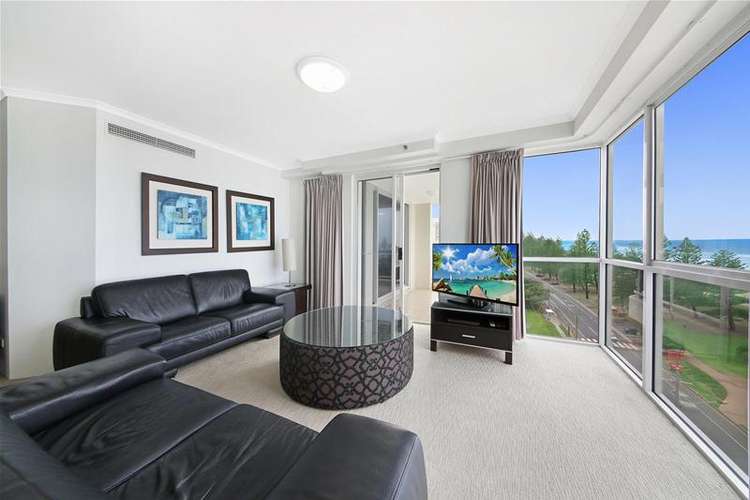 Second view of Homely apartment listing, 'XANADU EAST' 59 Pacific Street, Main Beach QLD 4217