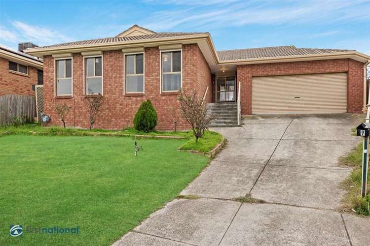 Main view of Homely house listing, 9 Wirilda Court, Meadow Heights VIC 3048