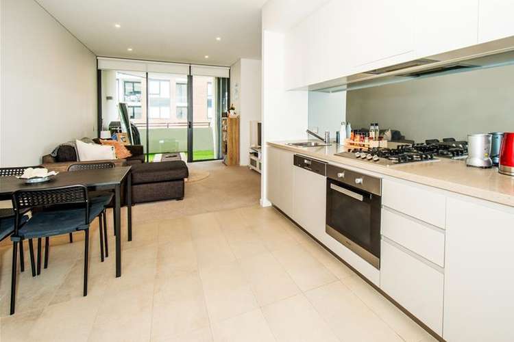 Second view of Homely apartment listing, 7309/2 Cullen Close, Forest Lodge NSW 2037