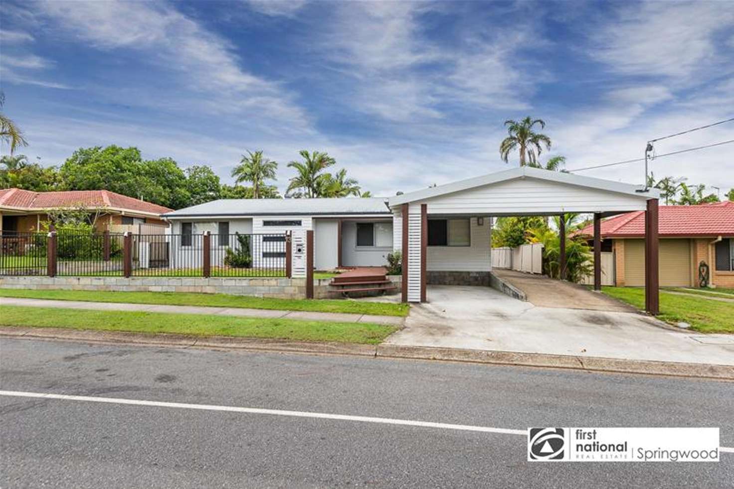 Main view of Homely house listing, 13 Achilles Drive, Springwood QLD 4127