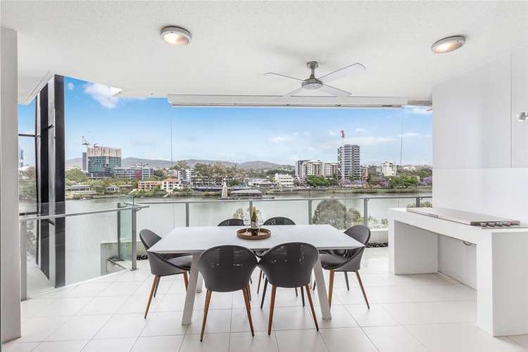 Second view of Homely apartment listing, 1511/45 Duncan Street, West End QLD 4101