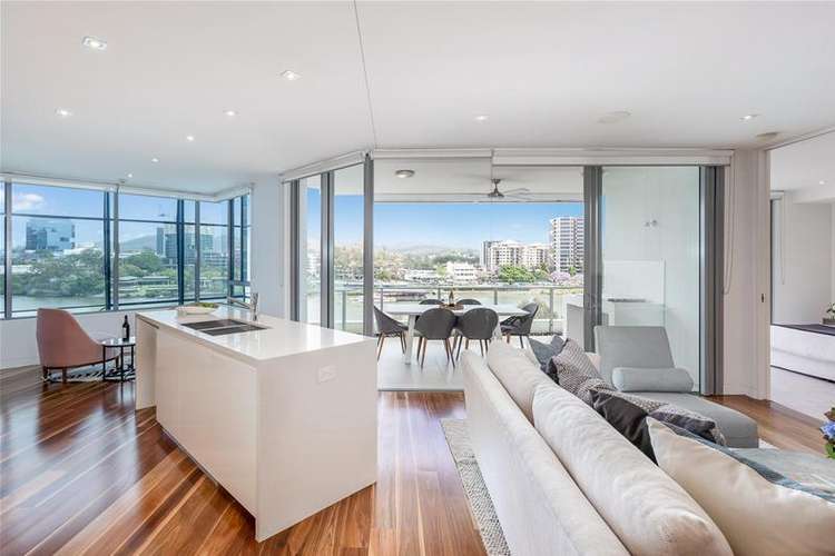 Fourth view of Homely apartment listing, 1511/45 Duncan Street, West End QLD 4101