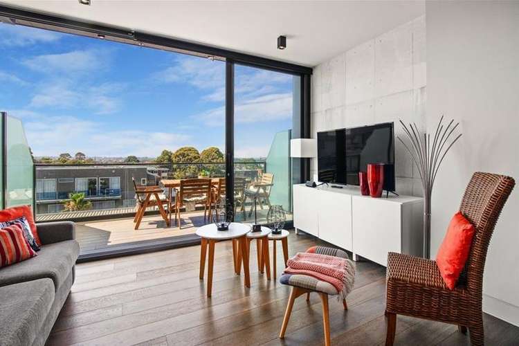 Second view of Homely apartment listing, 708/157 Fitzroy Street, St Kilda VIC 3182