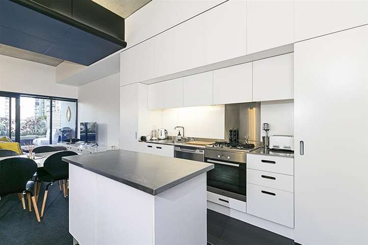 Third view of Homely apartment listing, 308/63-75 Coventry Street, Southbank VIC 3006