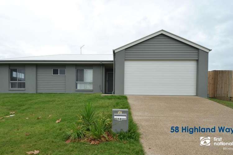 Main view of Homely house listing, 58 Highland Way, Biloela QLD 4715