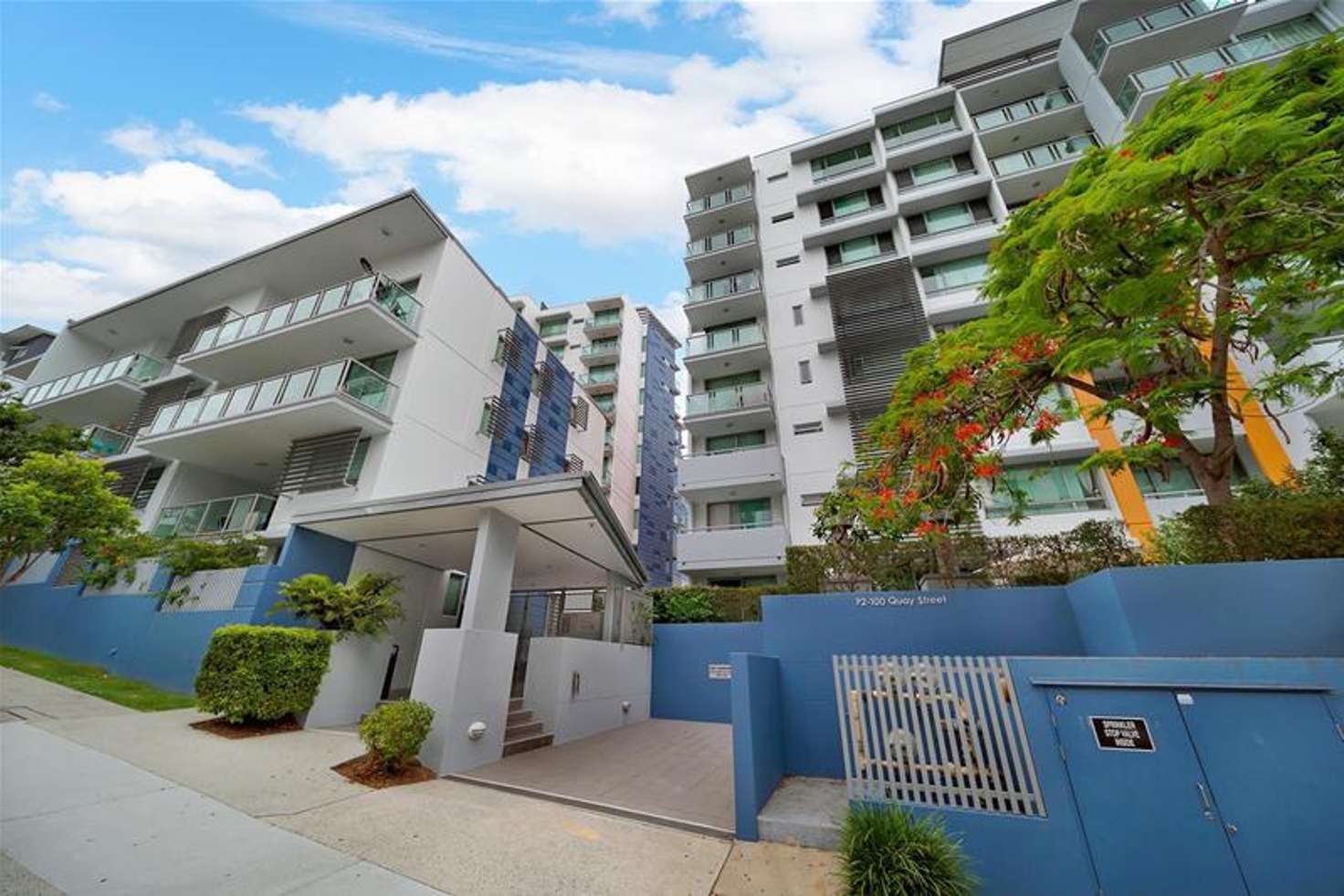 Main view of Homely apartment listing, 1105/100 Quay Street, Brisbane City QLD 4000