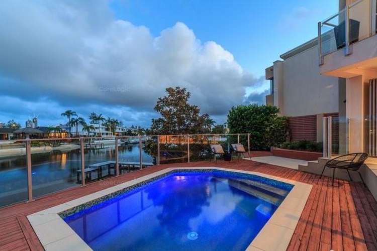 Second view of Homely villa listing, 2/17 Pisa Court, Isle Of Capri QLD 4217