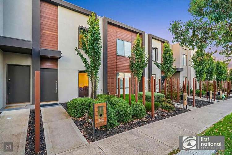 Main view of Homely townhouse listing, 143 Campaspe Way, Point Cook VIC 3030