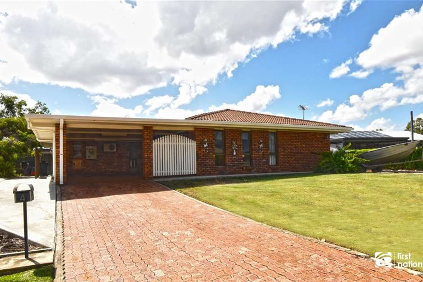 Main view of Homely house listing, 4 Bauerle Court, Biloela QLD 4715