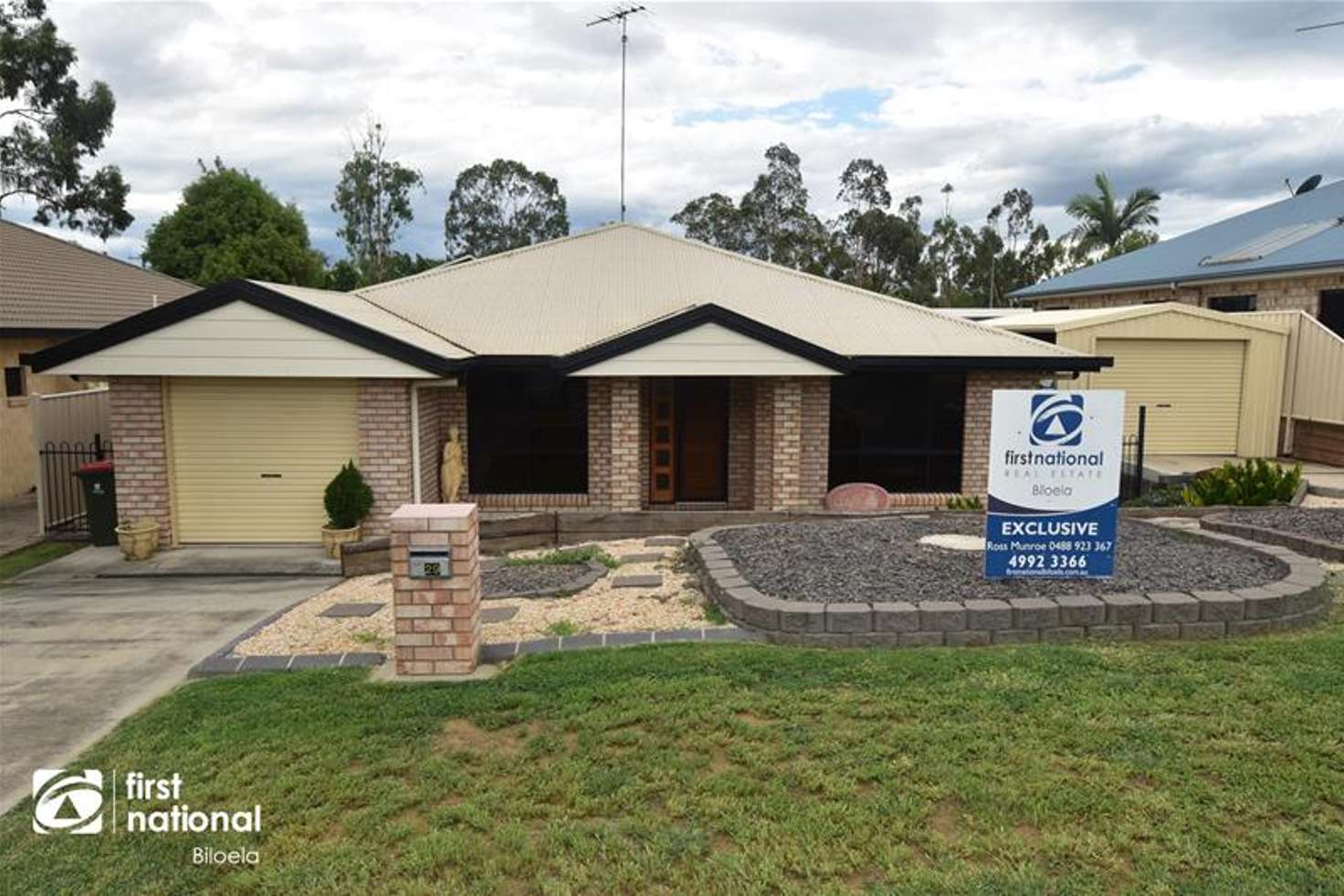 Main view of Homely house listing, 29 Paroz Crescent, Biloela QLD 4715