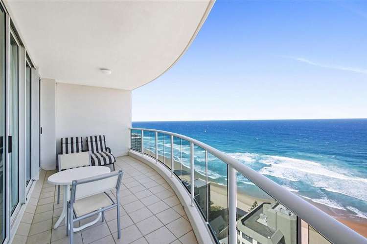 Second view of Homely apartment listing, 61/5 Woodroffe  Avenue, Main Beach QLD 4217