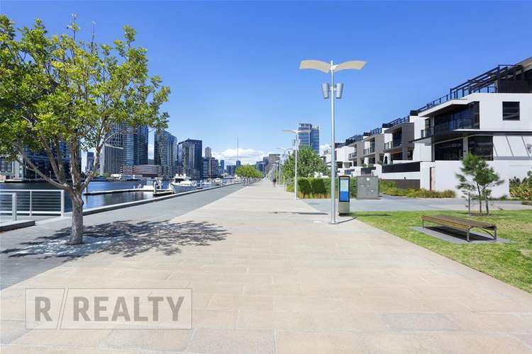 Second view of Homely apartment listing, 1104/81 South Wharf Drive, Docklands VIC 3008