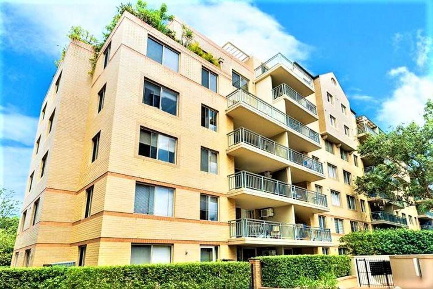 Main view of Homely unit listing, 14/18 Sorrell Street, Parramatta NSW 2150