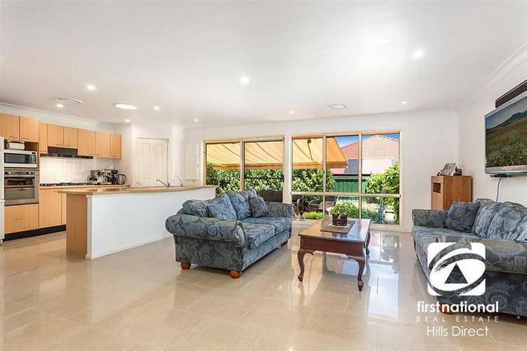 Second view of Homely house listing, 7 Arizona Place, Stanhope Gardens NSW 2768