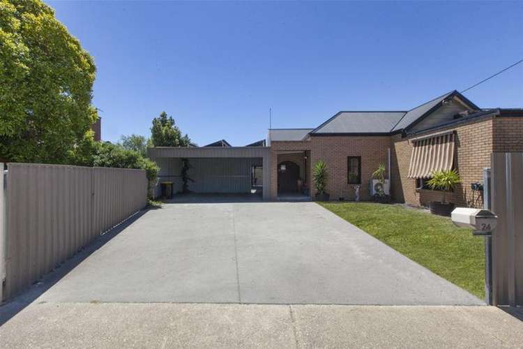 Main view of Homely house listing, 24 QUEEN Street, Ararat VIC 3377