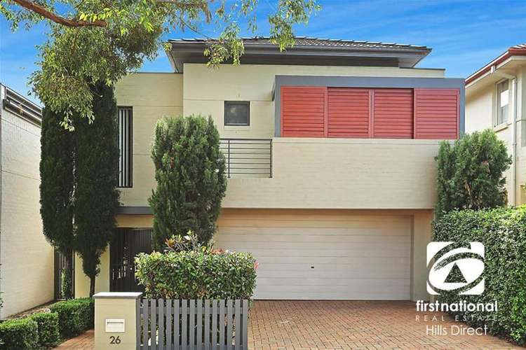 26 Tilbury Avenue, Stanhope Gardens NSW 2768