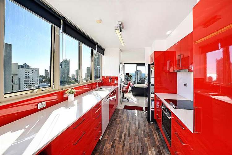 Fifth view of Homely apartment listing, 21A/2 Riverview Parade, Surfers Paradise QLD 4217