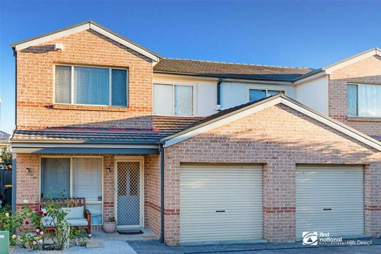 Main view of Homely townhouse listing, 25/188 Walker Street, Quakers Hill NSW 2763