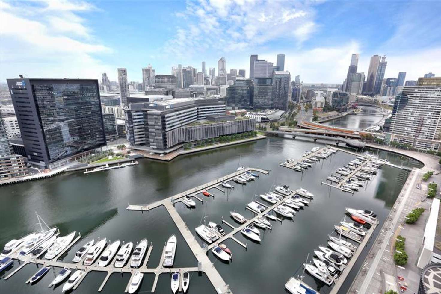 Main view of Homely apartment listing, 2903/100 Lorimer Street, Docklands VIC 3008