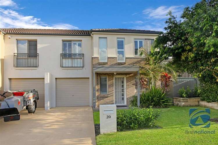 Fourth view of Homely semiDetached listing, 20 Somersby Circuit, Acacia Gardens NSW 2763