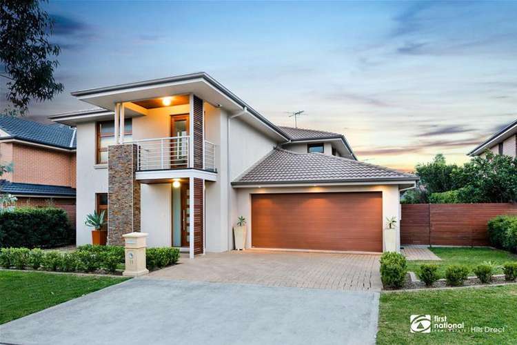 Main view of Homely house listing, 11 Glide Place, Kellyville Ridge NSW 2155