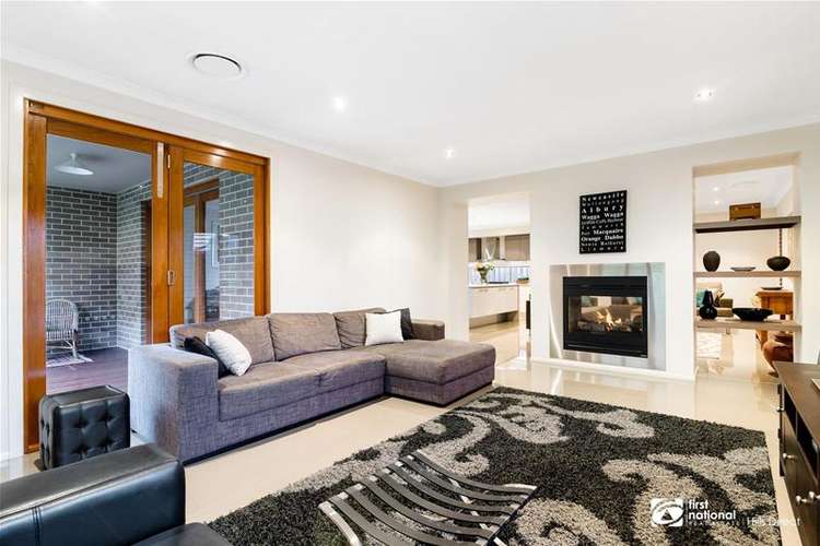 Fifth view of Homely house listing, 11 Glide Place, Kellyville Ridge NSW 2155