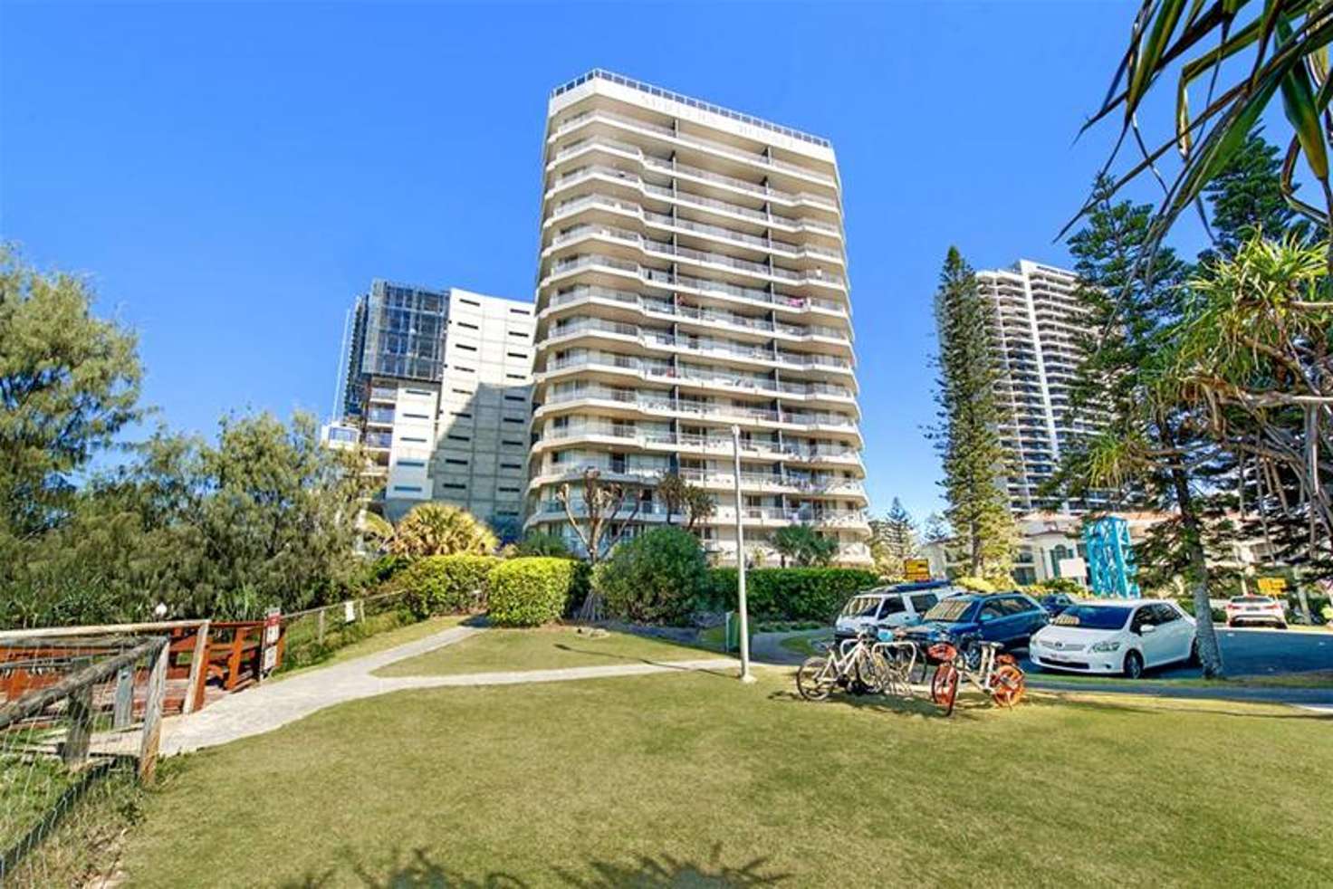 Main view of Homely apartment listing, 302/9 Northcliffe Terrace, Surfers Paradise QLD 4217