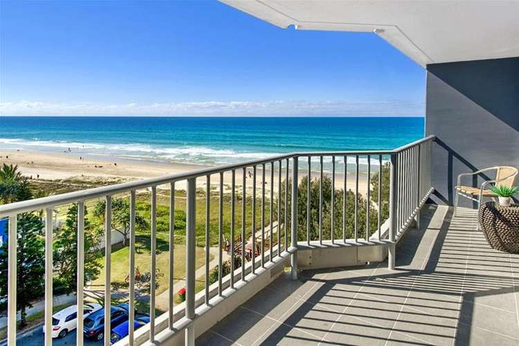Second view of Homely apartment listing, 302/9 Northcliffe Terrace, Surfers Paradise QLD 4217