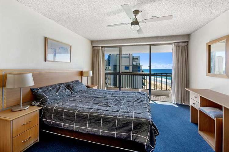 Fourth view of Homely apartment listing, 302/9 Northcliffe Terrace, Surfers Paradise QLD 4217
