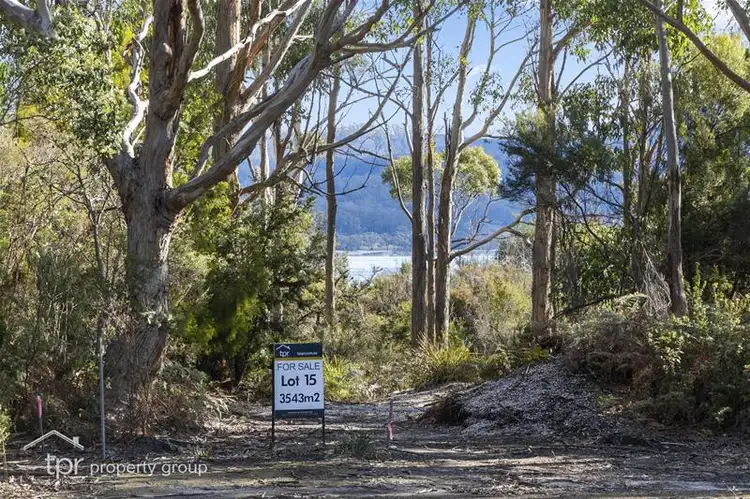 Second view of Homely land listing, 15 Off Flakemores Road, Eggs And Bacon Bay TAS 7112