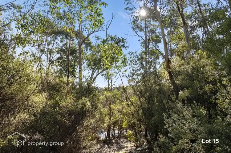 Third view of Homely land listing, 15 Off Flakemores Road, Eggs And Bacon Bay TAS 7112