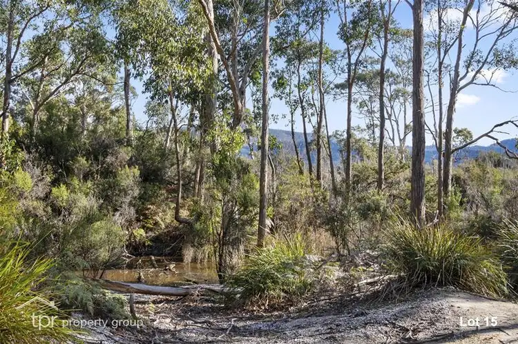 Sixth view of Homely land listing, 15 Off Flakemores Road, Eggs And Bacon Bay TAS 7112
