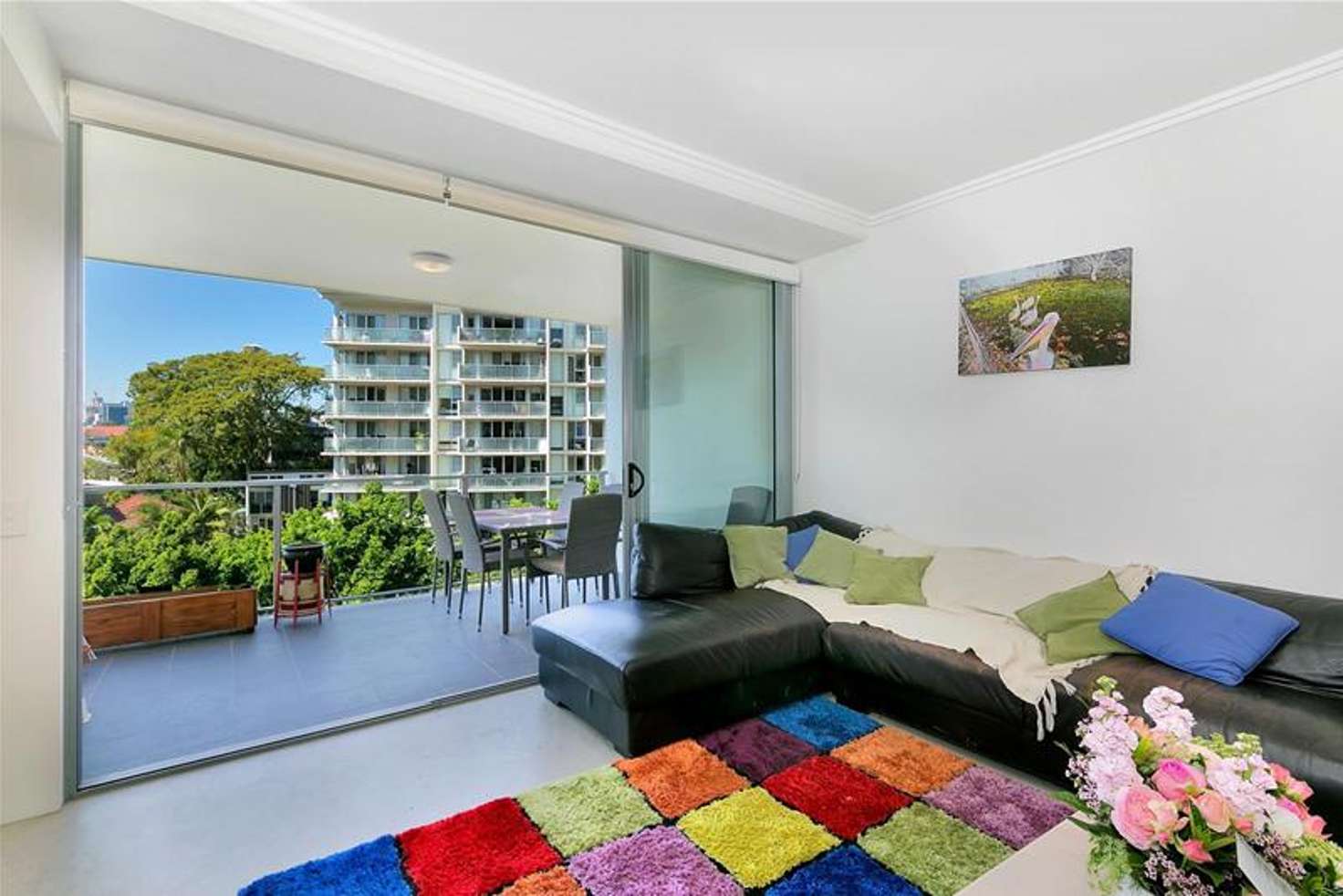 Main view of Homely apartment listing, 1207/16 Ramsgate Street, Kelvin Grove QLD 4059