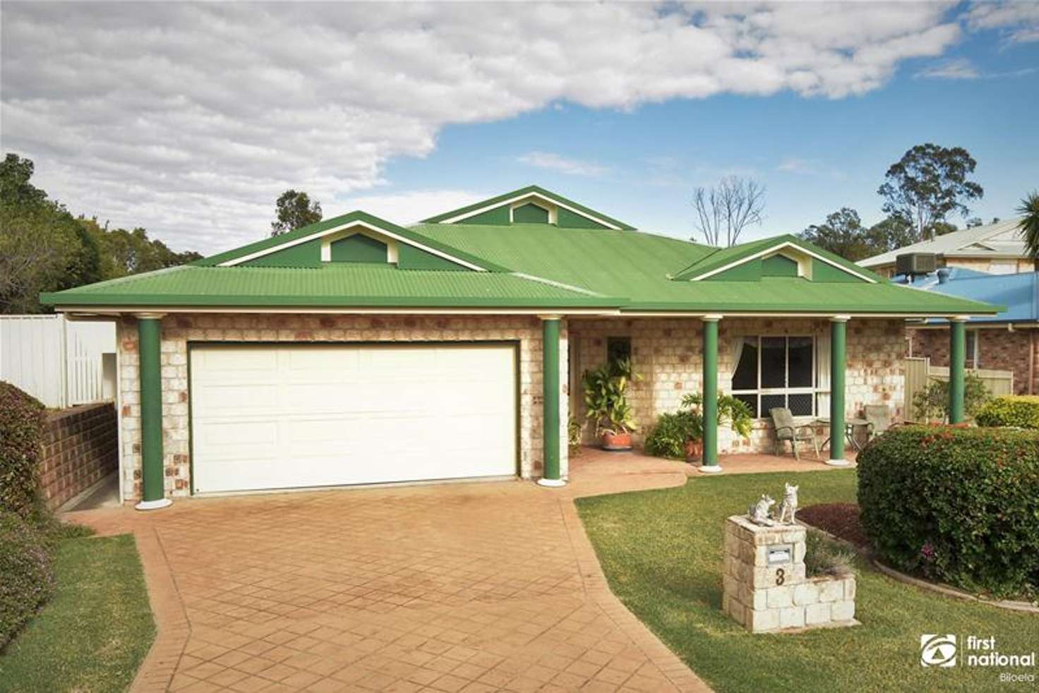 Main view of Homely house listing, 3 Michael Drive, Biloela QLD 4715