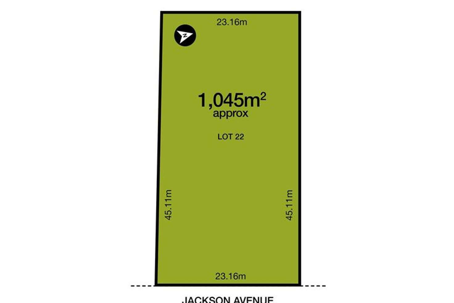 Main view of Homely residentialLand listing, 29 Jackson Avenue, Coromandel Valley SA 5051