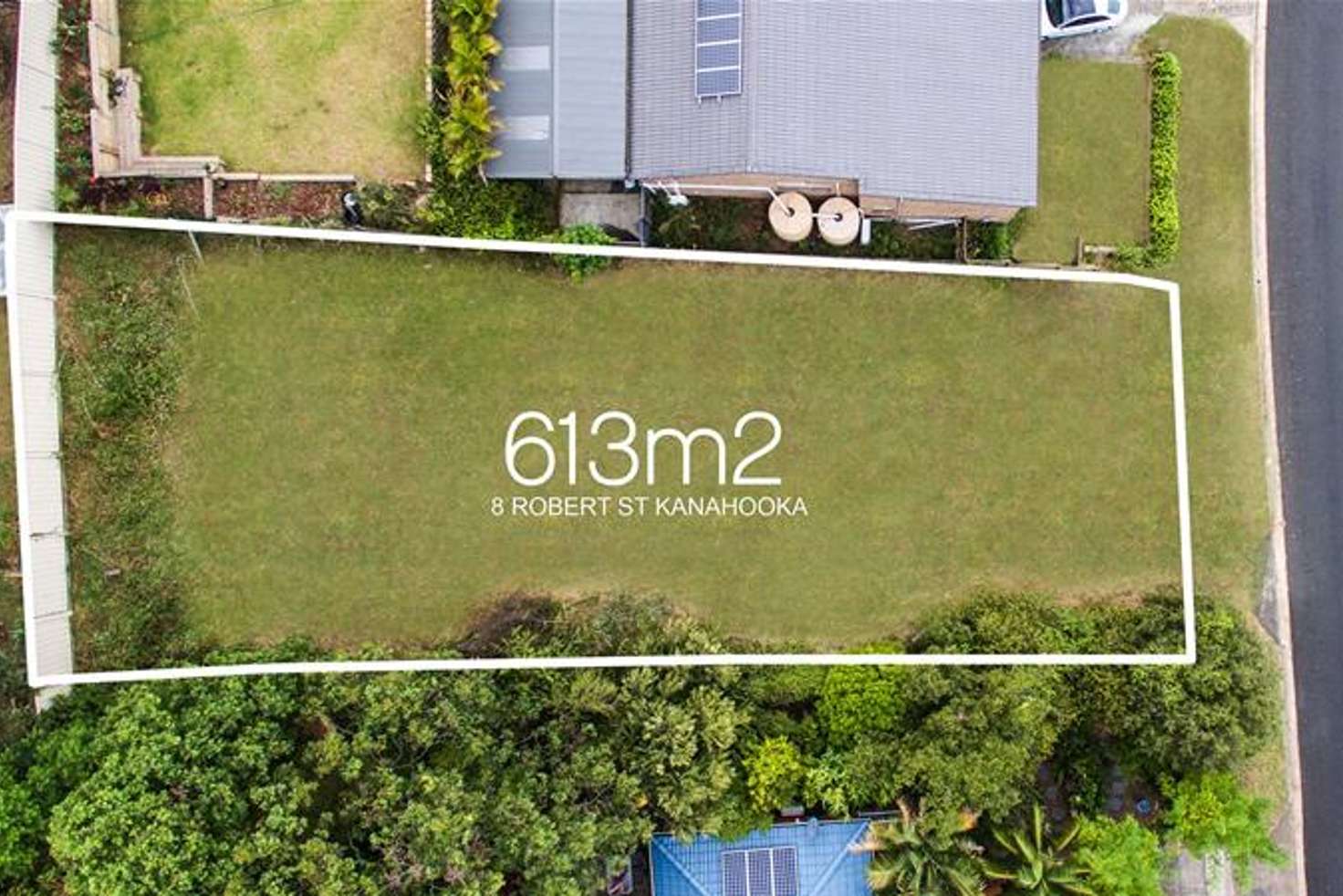 Main view of Homely residentialLand listing, 8 Robert Street, Kanahooka NSW 2530