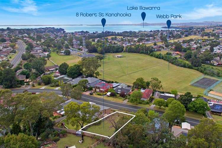 Second view of Homely residentialLand listing, 8 Robert Street, Kanahooka NSW 2530