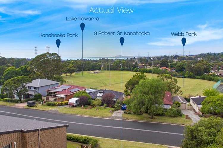 Fourth view of Homely residentialLand listing, 8 Robert Street, Kanahooka NSW 2530