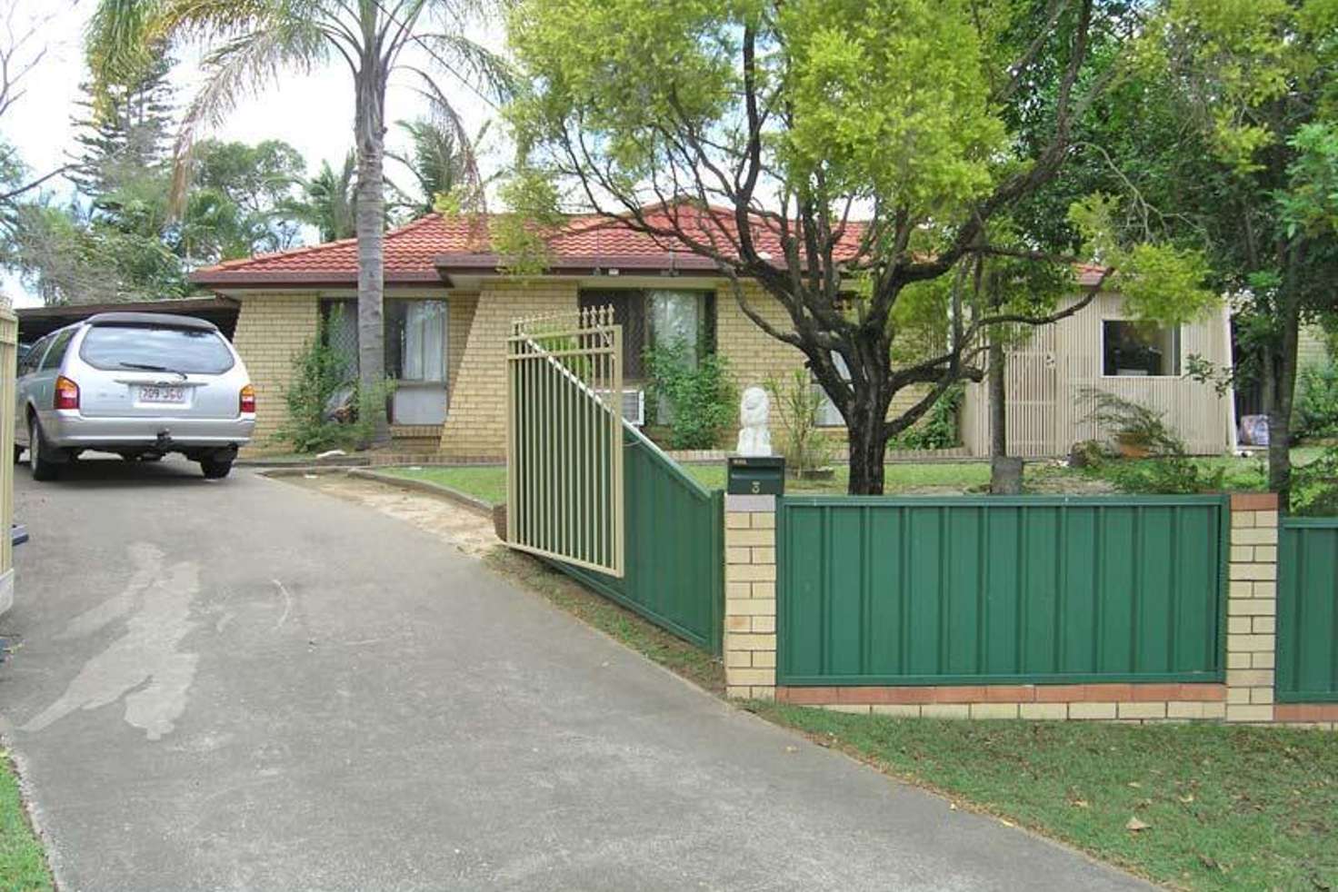 Main view of Homely house listing, 3 Tamalyn Court, Woodridge QLD 4114