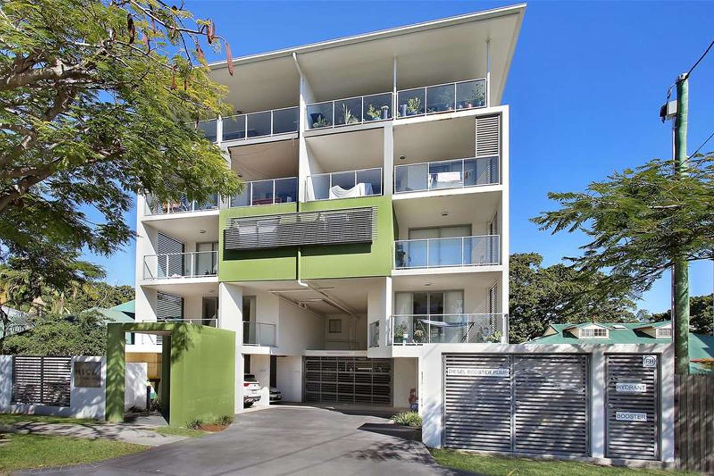 Main view of Homely apartment listing, 2/16 McGregor Avenue, Lutwyche QLD 4030