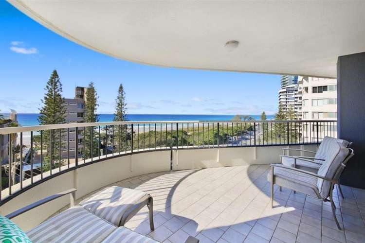 Main view of Homely apartment listing, 11 'Silverpoint' 351 Main Beach Parade, Main Beach QLD 4217