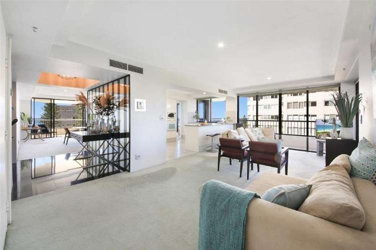 Fifth view of Homely apartment listing, 11 'Silverpoint' 351 Main Beach Parade, Main Beach QLD 4217