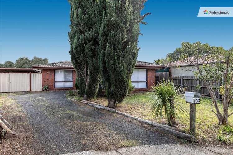 Main view of Homely house listing, 103 Vista Drive, Melton VIC 3337