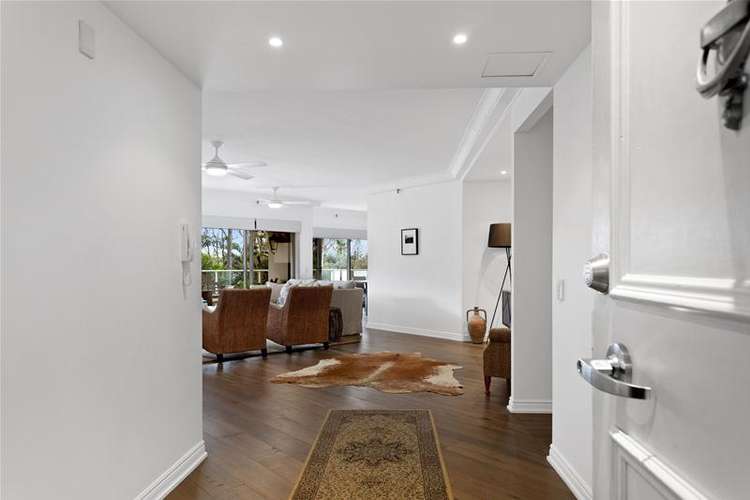 Fourth view of Homely apartment listing, 'ATLANTIS EAST' 2 Admiralty Drive, Paradise Waters QLD 4217