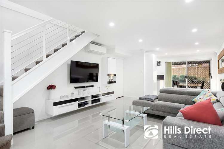 Second view of Homely townhouse listing, 6/23 Pye Road, Quakers Hill NSW 2763