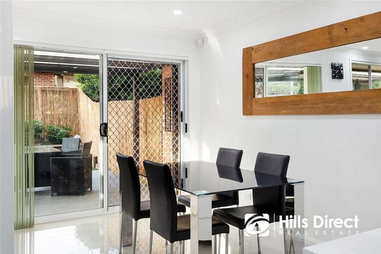 Fourth view of Homely townhouse listing, 6/23 Pye Road, Quakers Hill NSW 2763