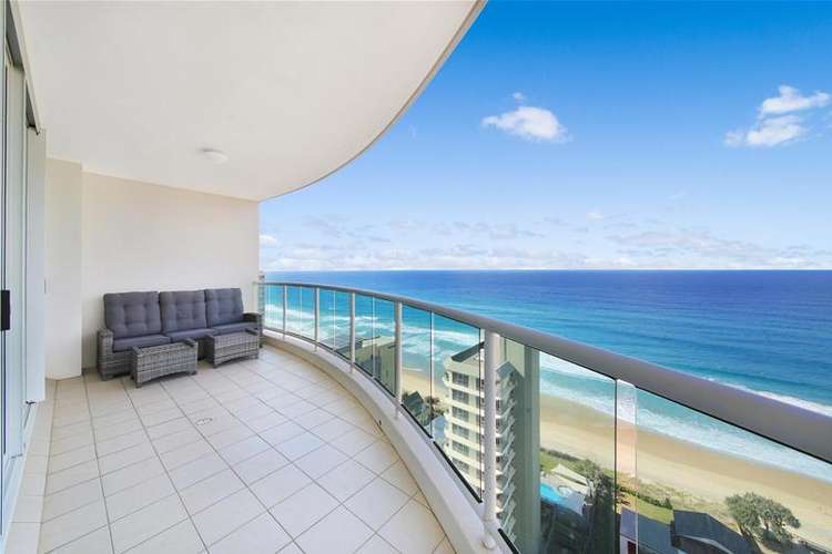 Second view of Homely apartment listing, 'PACIFIC VIEWS' 5 Woodroffe Avenue, Main Beach QLD 4217